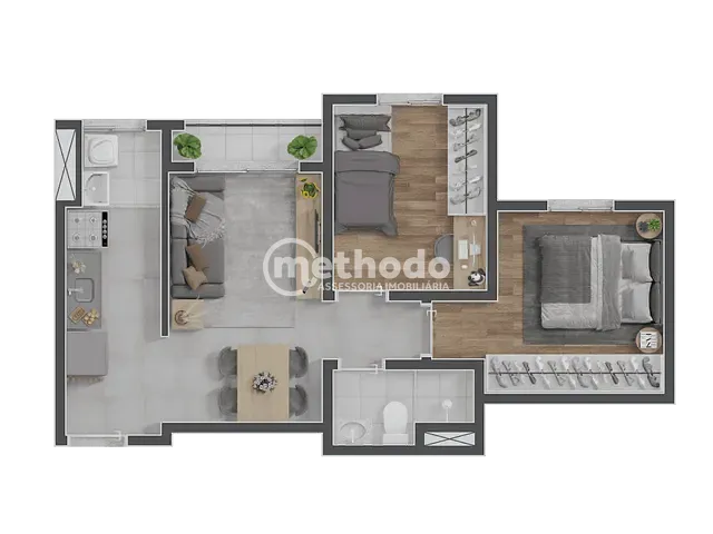 Empreendimento disponível, no bairro Nova Veneza em Sumaré