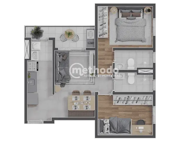 Empreendimento disponível, no bairro Nova Veneza em Sumaré