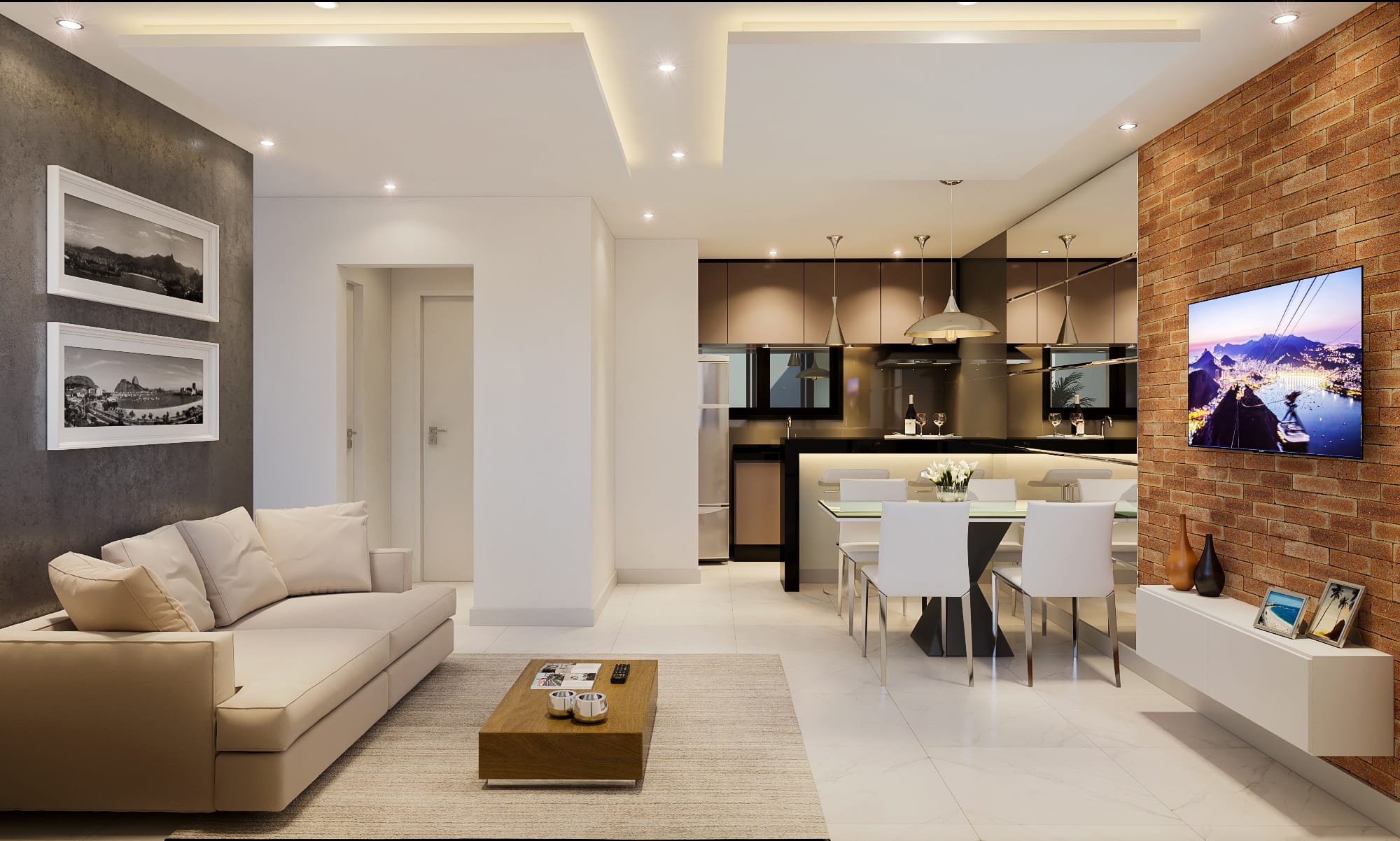 Perspectiva do Empreendimento - Prada Mood Residence | Martins Ferreira Imóveis