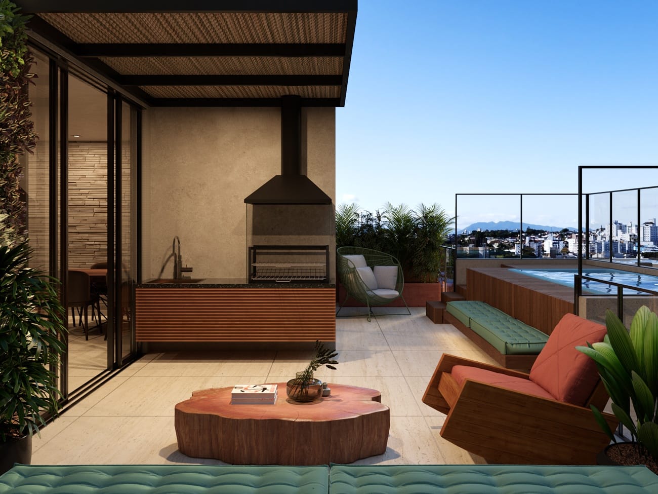 Perspectiva do Empreendimento - Prada Mood Residence | Martins Ferreira Imóveis