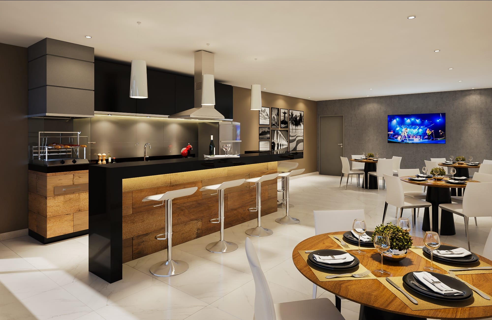 Perspectiva do Empreendimento - Prada Mood Residence | Martins Ferreira Imóveis