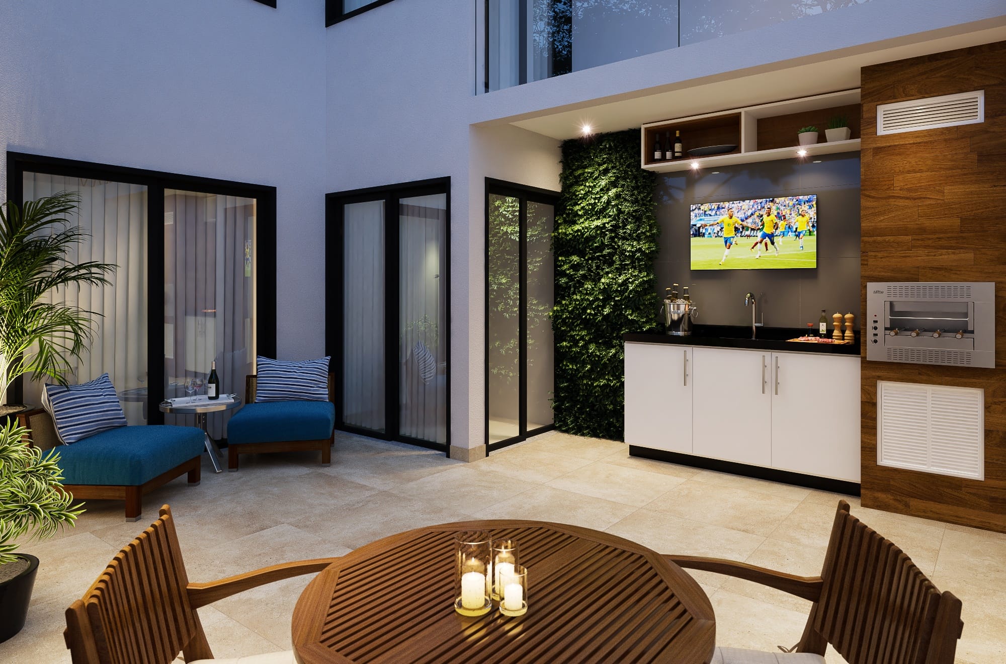 Perspectiva do Empreendimento - Prada Mood Residence | Martins Ferreira Imóveis