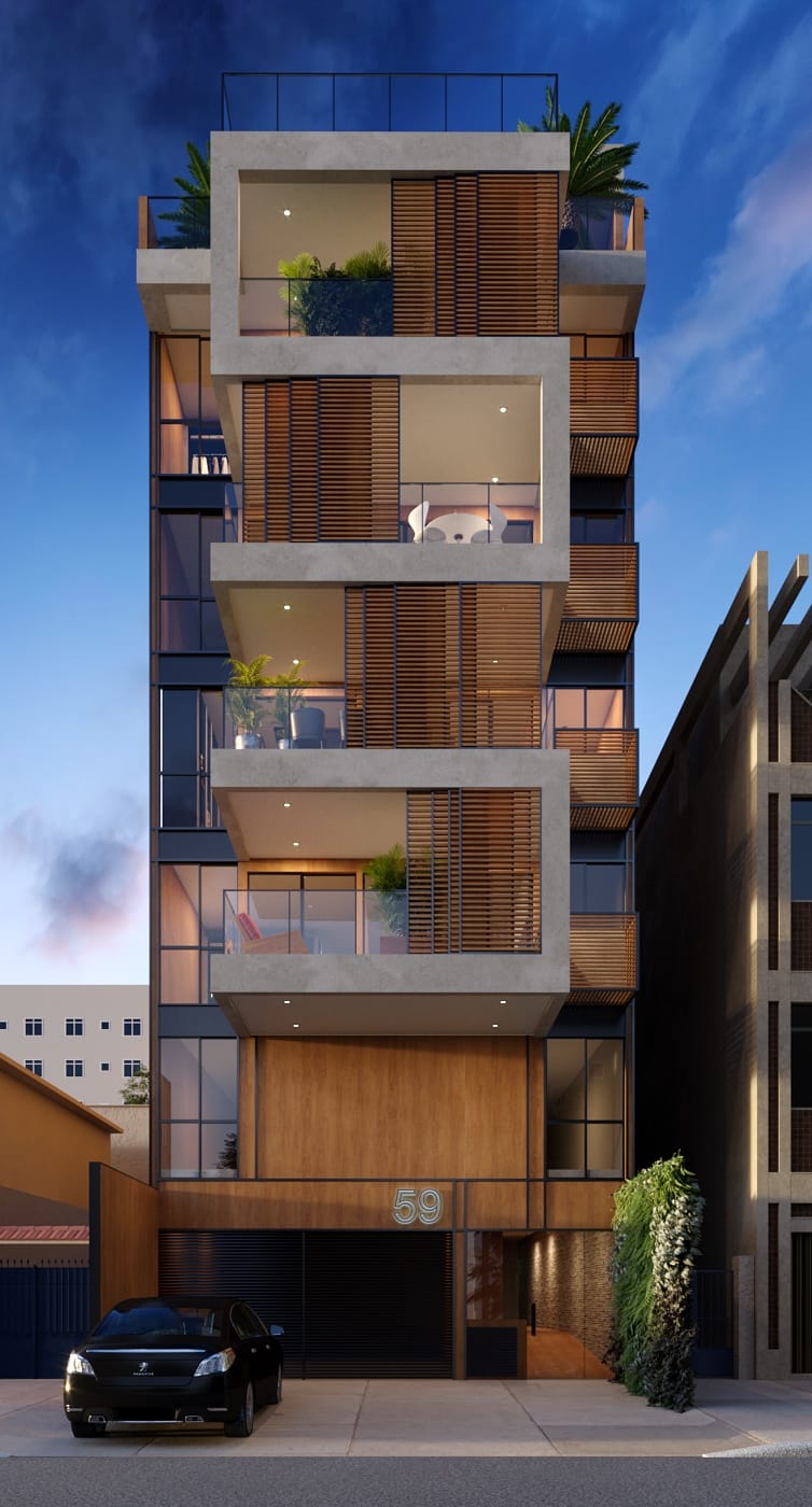 Perspectiva do Empreendimento - Prada Mood Residence | Martins Ferreira Imóveis