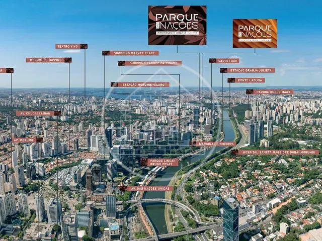 Empreendimento disponível, no bairro Jardim Caravelas em São Paulo