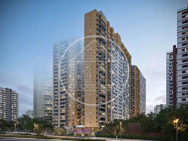 Empreendimento disponível, no bairro Jardim Caravelas em São Paulo