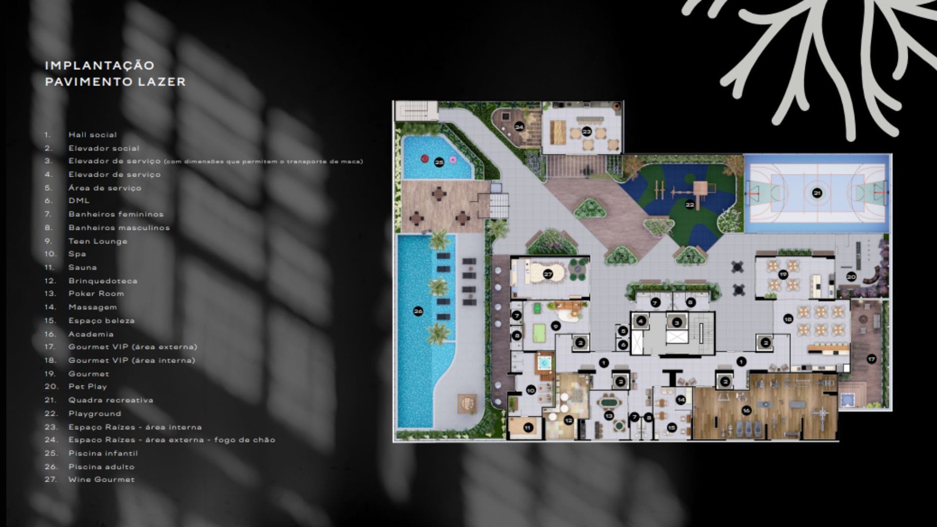 Perspectiva do Empreendimento - Raízes SB, Apartamentos a venda no Centro em Sinop | Santa Cruz Imóveis