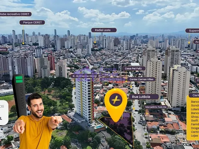 Empreendimento disponível, no bairro Vila Carrão em São Paulo