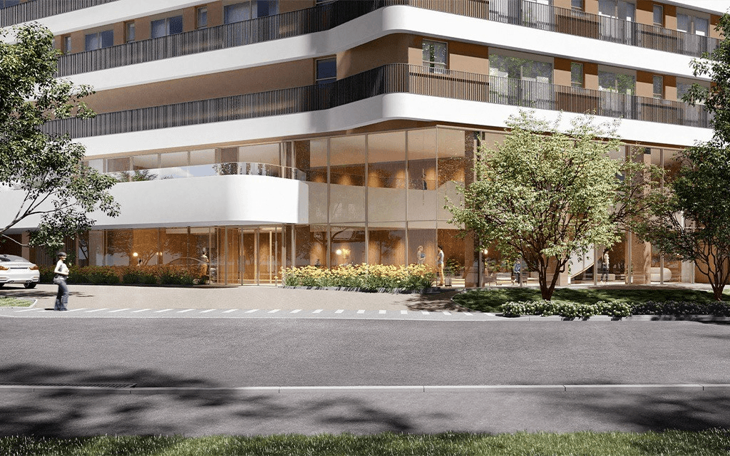 Perspectiva do Empreendimento - Monjardin by Tarraf - Em construção | CityBens imóveis