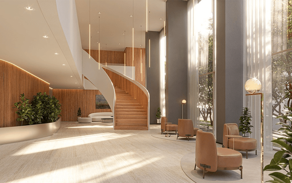 Perspectiva do Empreendimento - Monjardin by Tarraf - Em construção | CityBens imóveis