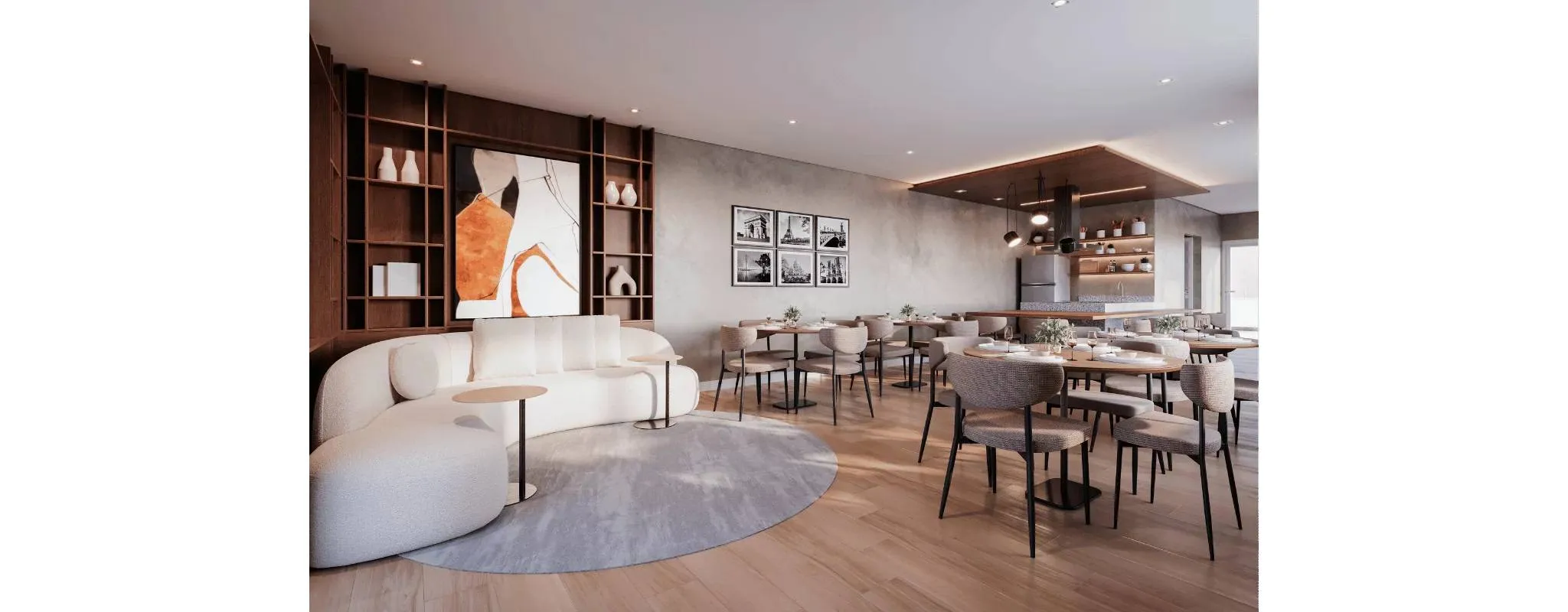 Perspectiva do Empreendimento - Lançamento Soul Santana, Studio, 1 e 2 dormitórios, opção suíte e vaga, São Paulo, SP | Nobrega Brokers