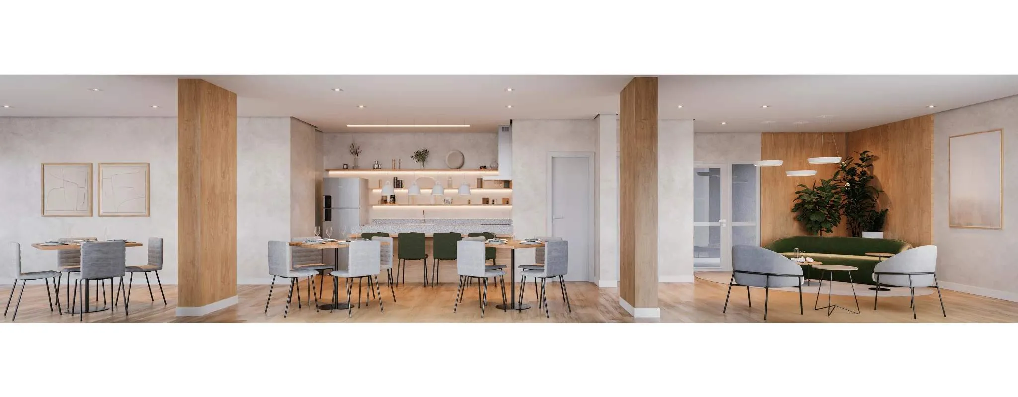 Perspectiva do Empreendimento - Lançamento Soul Santana, Studio, 1 e 2 dormitórios, opção suíte e vaga, São Paulo, SP | Nobrega Brokers