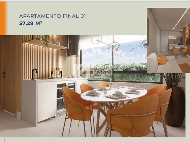 Empreendimento disponível, no bairro Tamarineira em Recife