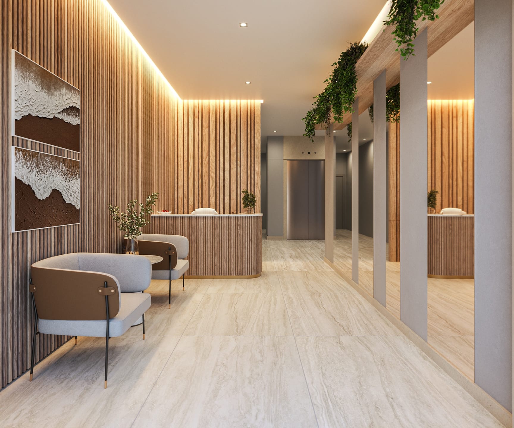 Perspectiva do Empreendimento - Belize Residence | Martins Ferreira Imóveis
