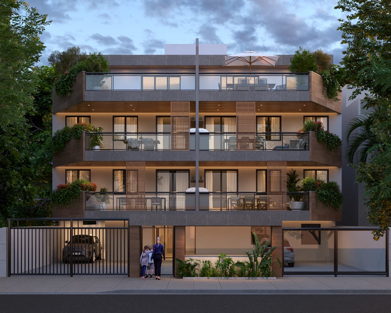 Perspectiva do Empreendimento - Belize Residence | Martins Ferreira Imóveis