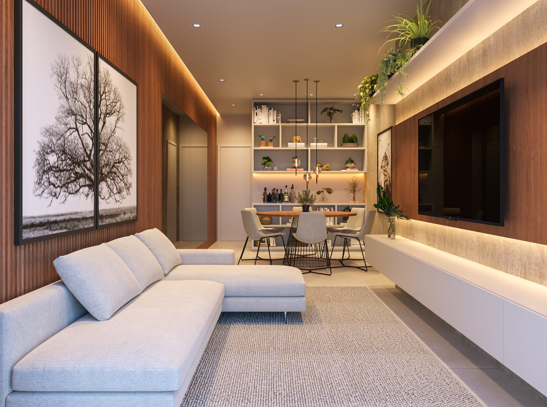 Perspectiva do Empreendimento - Belize Residence | Martins Ferreira Imóveis