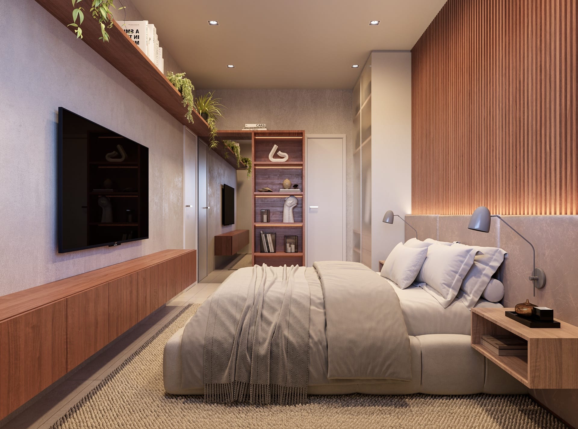 Perspectiva do Empreendimento - Belize Residence | Martins Ferreira Imóveis