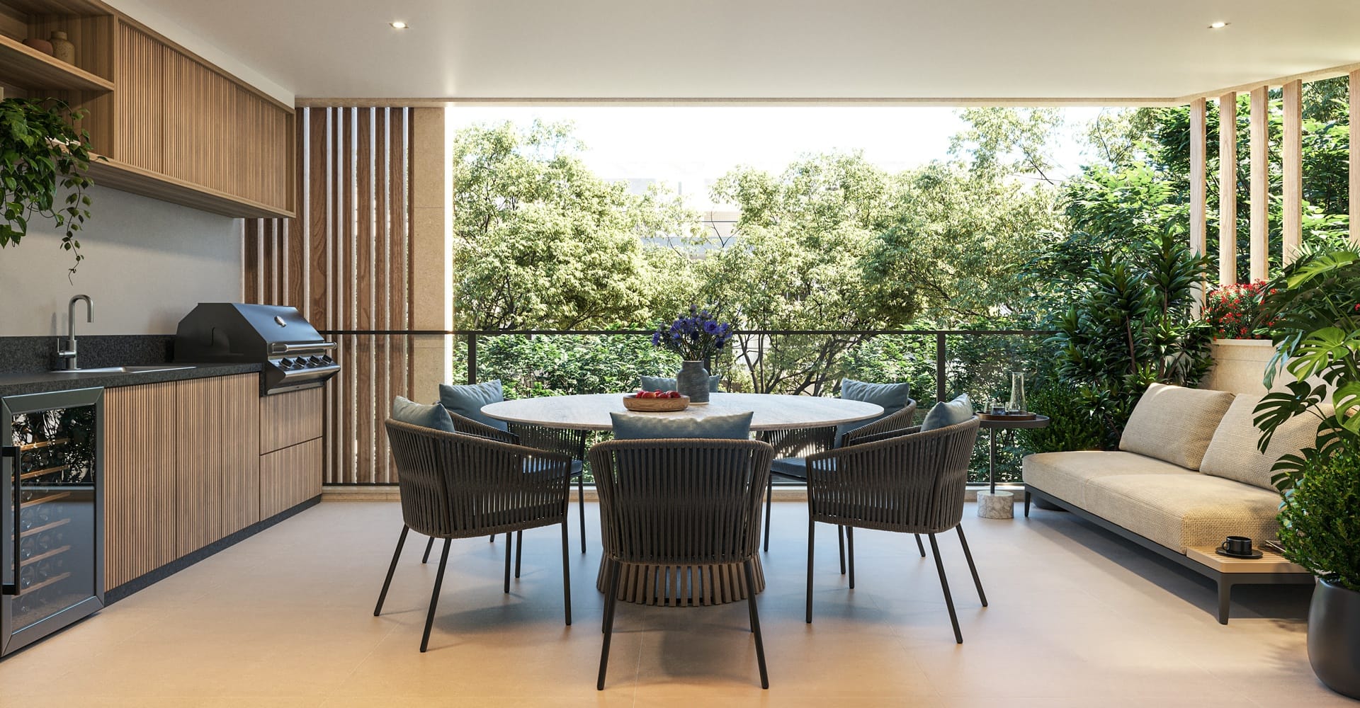 Perspectiva do Empreendimento - Belize Residence | Martins Ferreira Imóveis