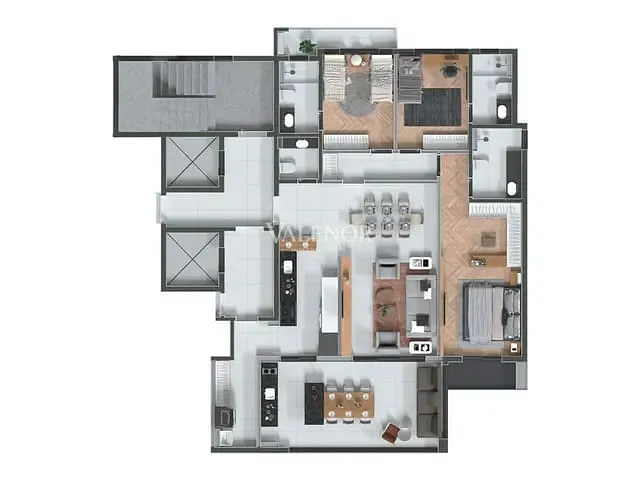 Empreendimento disponível, no bairro Anhangabaú em Jundiaí