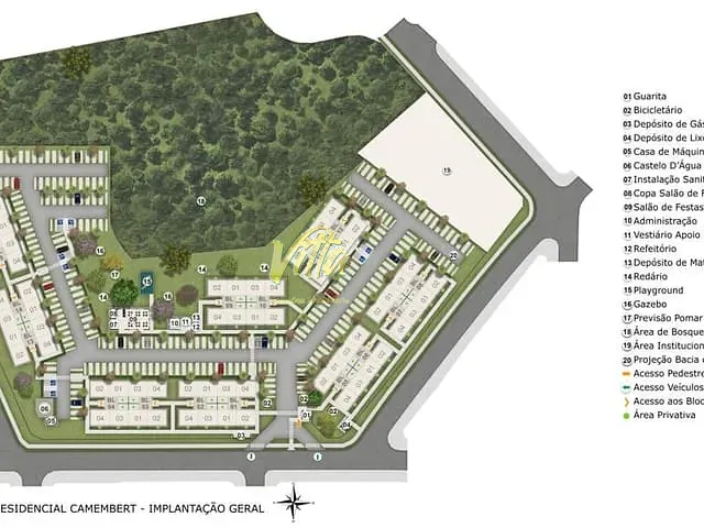 Empreendimento disponível, no bairro Tindiquera em Araucária