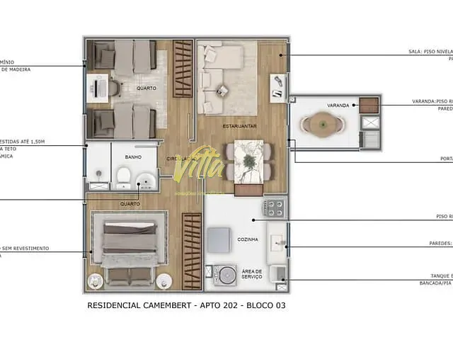 Empreendimento disponível, no bairro Tindiquera em Araucária