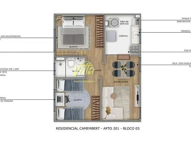 Empreendimento disponível, no bairro Tindiquera em Araucária