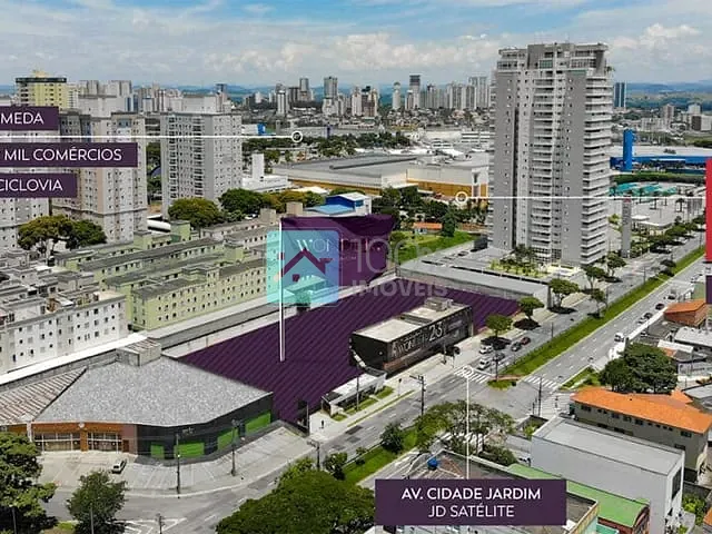 Prédio disponível, no bairro Jardim Satélite em São José dos Campos