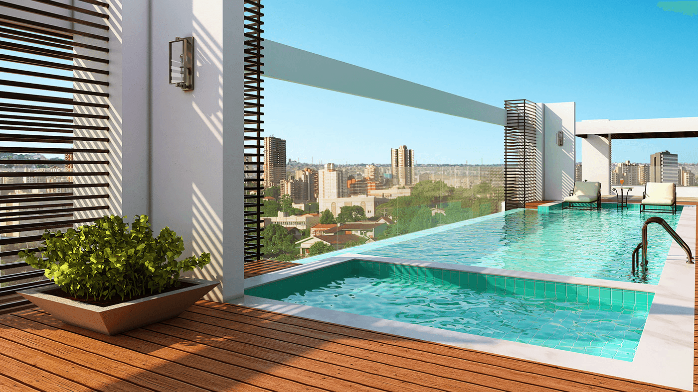 Perspectiva do Empreendimento - Residencial Perffeto - Em construção | CityBens imóveis