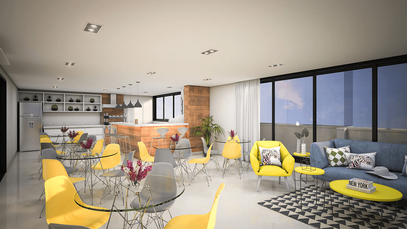 Perspectiva do Empreendimento - Residencial Perffeto - Em construção | CityBens imóveis