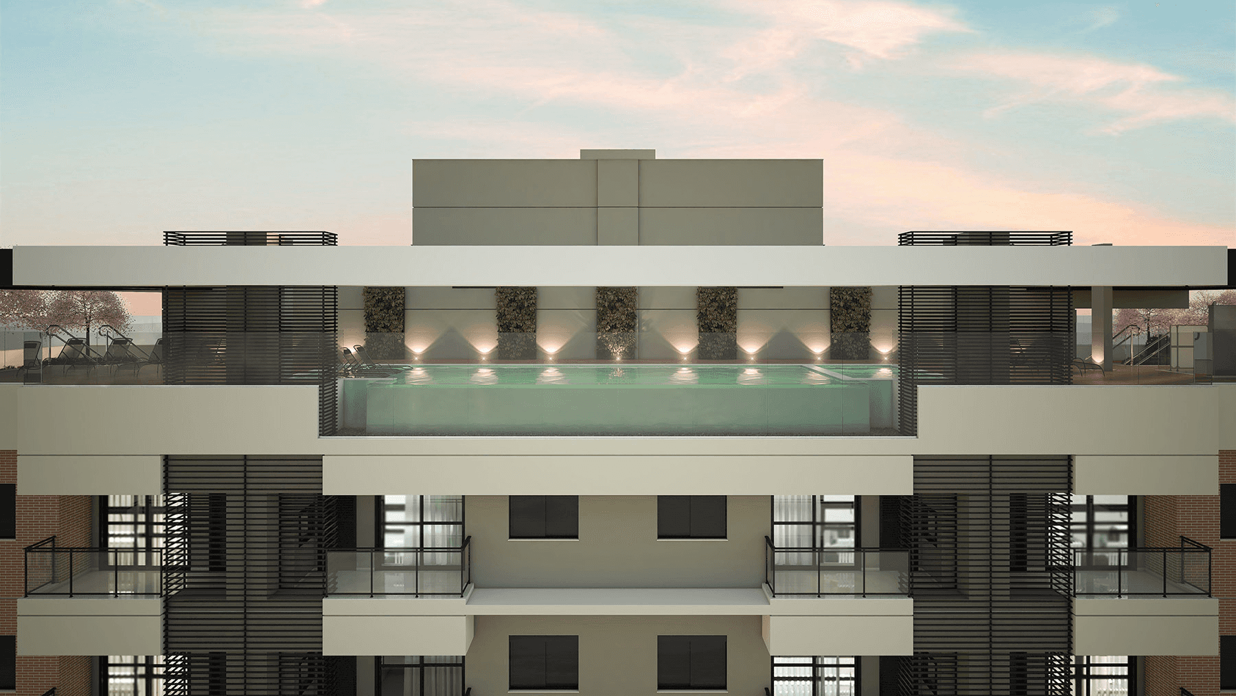 Perspectiva do Empreendimento - Residencial Perffeto - Em construção | CityBens imóveis