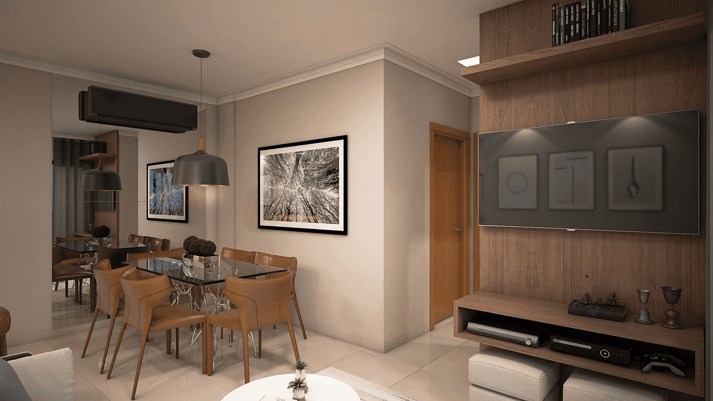 Perspectiva do Empreendimento - Residencial Perffeto - Em construção | CityBens imóveis