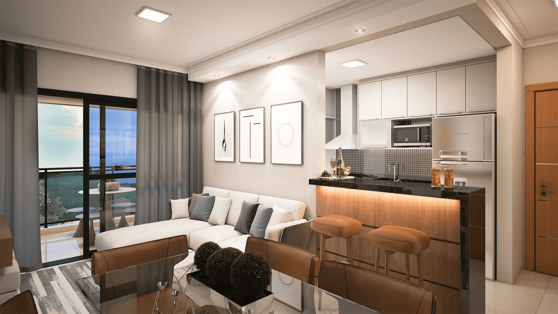 Perspectiva do Empreendimento - Residencial Perffeto - Em construção | CityBens imóveis