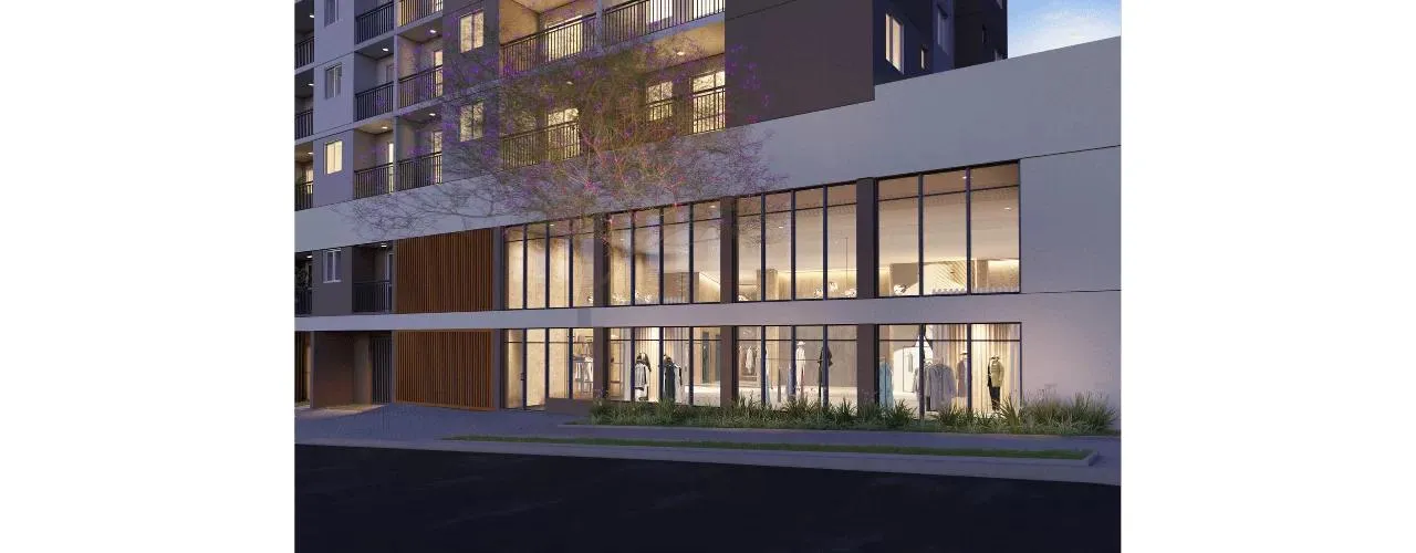 Perspectiva do Empreendimento - Lançamento Vila Saúde Residencial Conx à venda, Vila da Saúde, São Paulo, SP | Nobrega Brokers