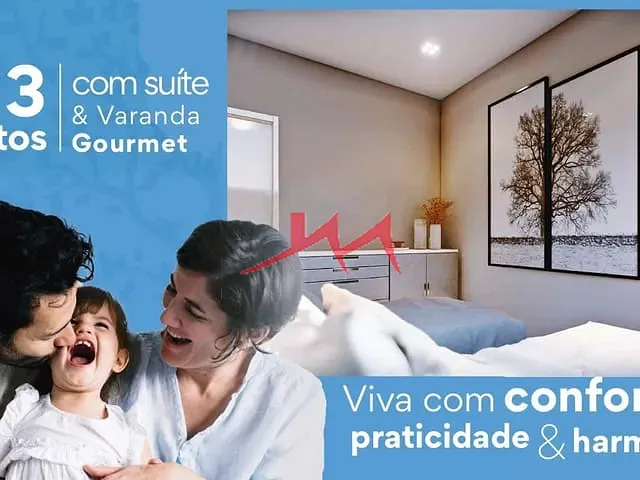 Apartamento 3 quartos e 2 banheiros, à venda, no bairro Boaçu em São Gonçalo