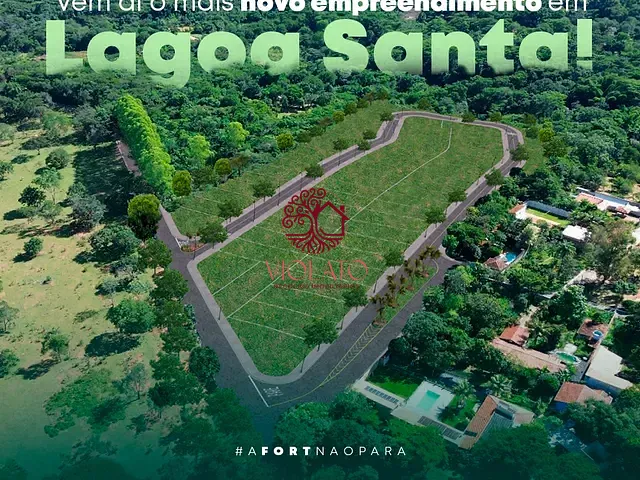 Empreendimento disponível, no bairro Palmital III em Lagoa Santa