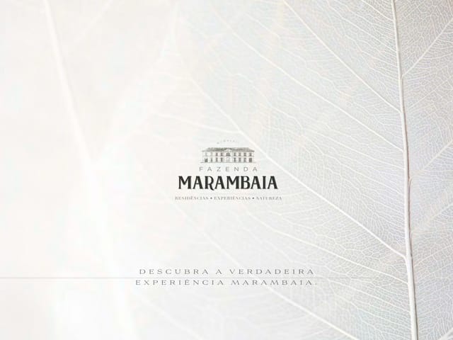 Fazenda Marambaia - Petrópolis, RJ