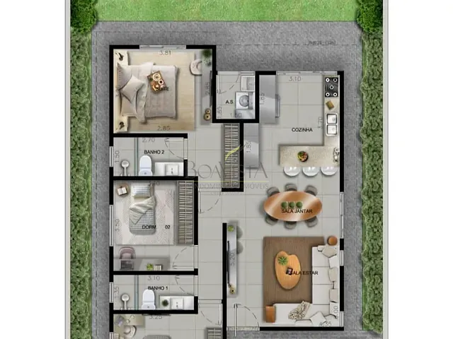 Empreendimento disponível, no bairro Marmeleiro em Atibaia