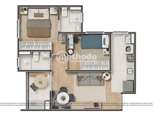 Empreendimento disponível, no bairro Jardim Guarani em Campinas