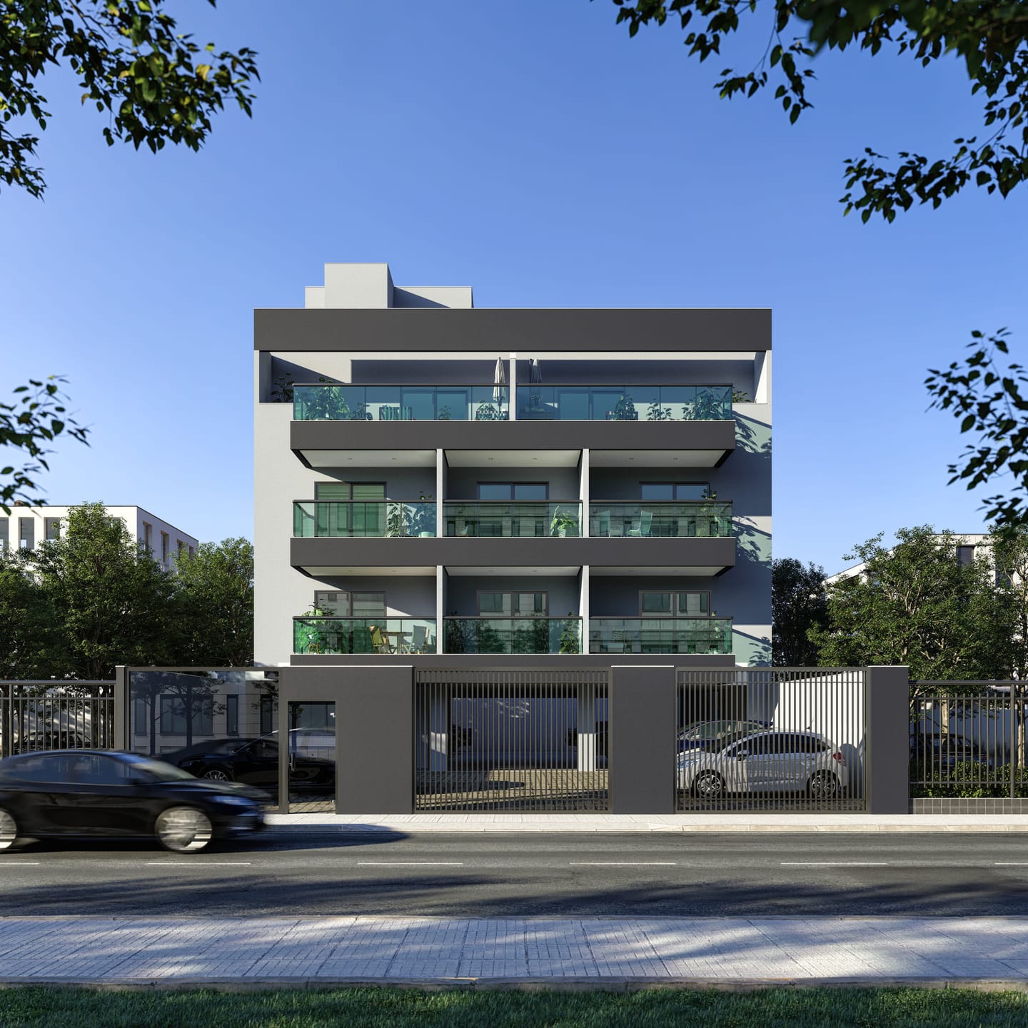 Perspectiva do Empreendimento - Pontal Beach Studio | Martins Ferreira Imóveis