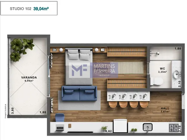 Empreendimento disponível, no bairro Recreio dos Bandeirantes em Rio de Janeiro