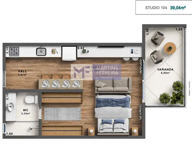 Empreendimento disponível, no bairro Recreio dos Bandeirantes em Rio de Janeiro