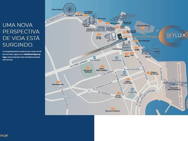 Foto do Empreendimento - Empreendimento à venda, Centro, Rio de Janeiro, RJ | Rio Lar Imóveis