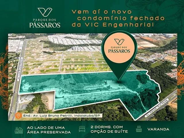 Empreendimento disponível, no bairro Cidade Nova em Indaiatuba
