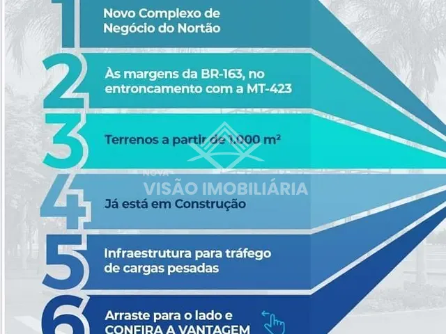 Empreendimento disponível, no bairro Área Rural de Sinop em Sinop