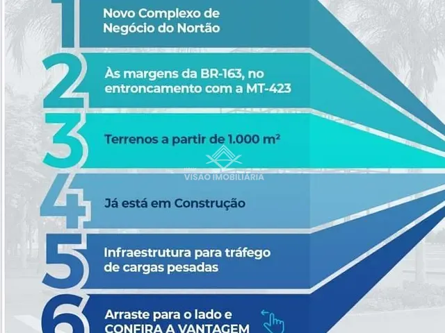 Empreendimento disponível, no bairro Área Rural de Sinop em Sinop