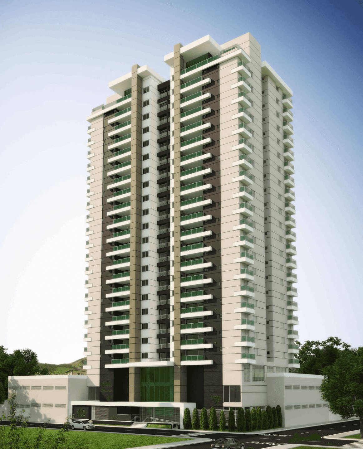 Edifício Pedras Altas - Em construção