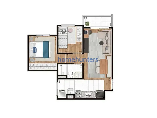 Empreendimento disponível, no bairro Mansões Santo Antônio em Campinas