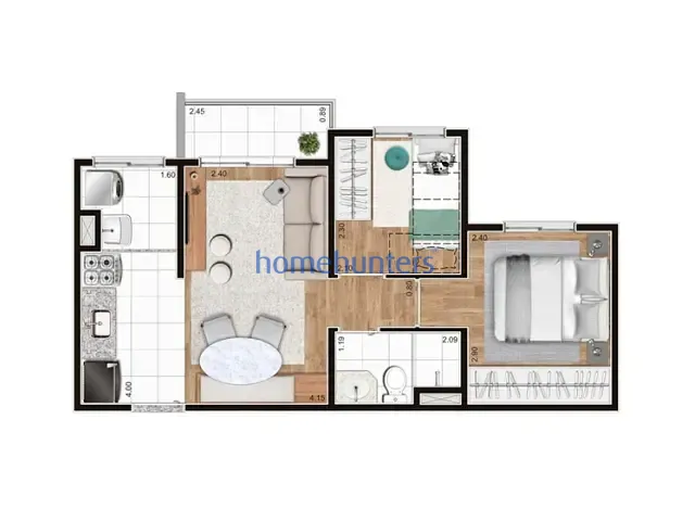 Empreendimento disponível, no bairro Mansões Santo Antônio em Campinas