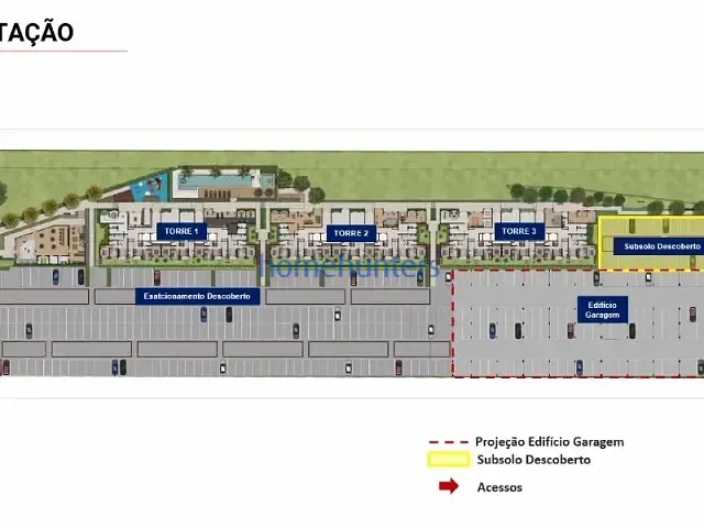 Empreendimento disponível, no bairro Mansões Santo Antônio em Campinas