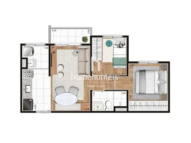 Empreendimento disponível, no bairro Mansões Santo Antônio em Campinas