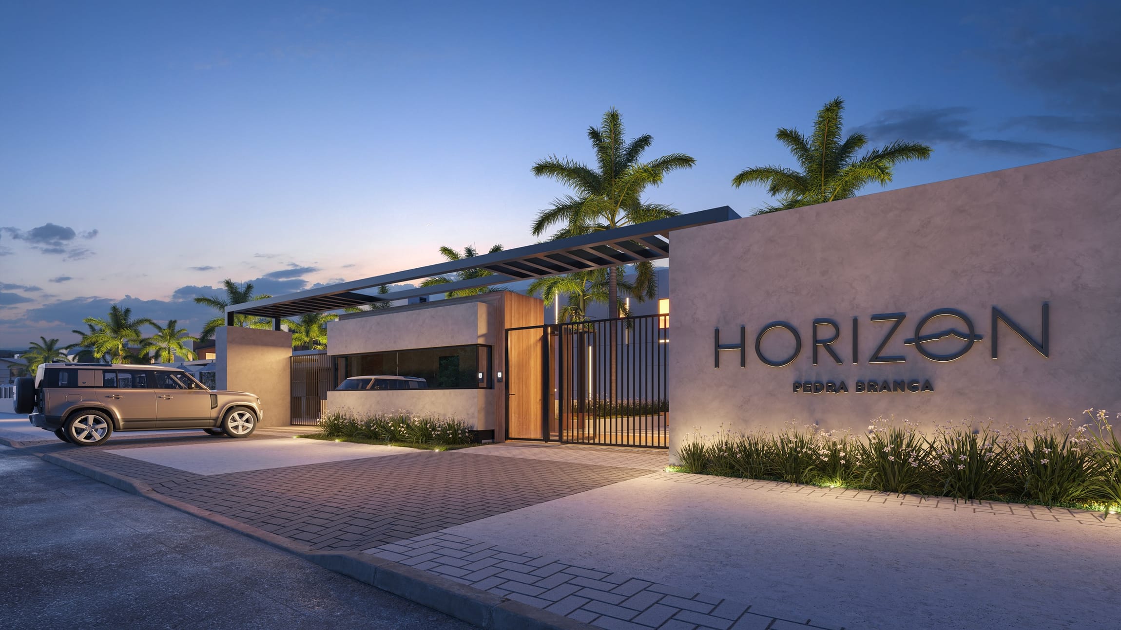 Perspectiva do Empreendimento - Horizon Pedra Branca – Lançamento a partir de 643.100,00 com opções de 2, 3 e 4 quartos em Vargem Pequena | META RIO NEGOCIOS IMOBILIARIOS LTDA